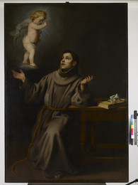 1974P24 The Vision of St Anthony of Padua