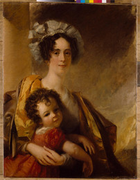 1941P333 Mrs John Clerk Maxwell (neé Frances Cay) and her Son James