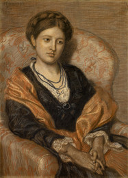 1904P498 Portrait of Miss Iza Duffus Hardy