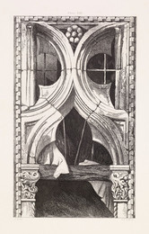 1978P521 The Seven Lamps of Architecture - Ornaments from Rouen, St. Lo, and Venice