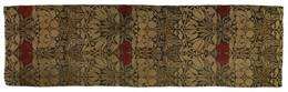 1973M1.1 Woven Fabric - Tulip and Rose