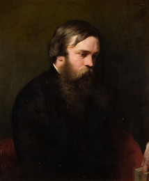 1885P2472 Portrait Of John Henry Chamberlain (1831-1883)