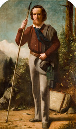 1885P2473 Portrait Of Daniel Joseph O'Neill ( 1832-1914 )