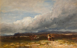 1885P2504 The Peat Gatherers
