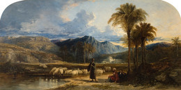 1885P2531 Arab Shepherds