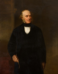 1885P2554 Portrait of Peter Hollins (1800-1886)
