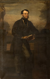 1885P2585 Portrait Of Charles B Adderley 1st Lord Norton