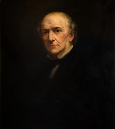 1885P2599 Portrait of William Ewart Gladstone (1809-1898)