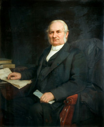 1887P938 Portrait Of The Rev. Arthur G. O'Neill (1819-1896)
