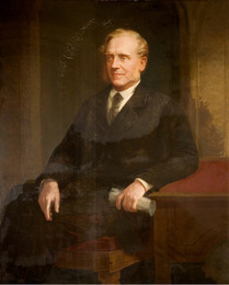 1887P955 Portrait of Alderman Henry Hawkes