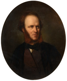 1890P134 Portrait of William Costen Aitken (1817-1876)