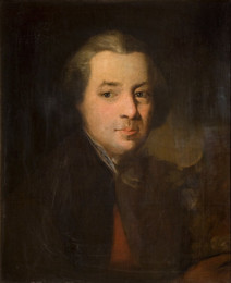 1891P30 Portrait of William Shenstone (1714-1763)