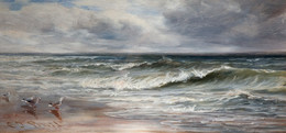 1892P41.4 Sea Waves