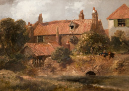 1893P7 Old Cottages At Lewisham