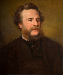 1893P82 Portrait of Joseph Moore (1817-1892)
