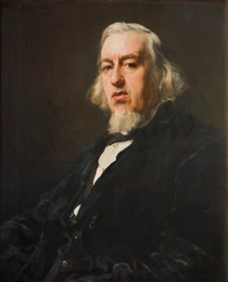 1898P58 Portrait of Edmund Tonks (1824-1898)