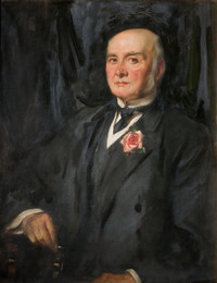 1905P278 Portrait of Alderman Edward Lawley Parker