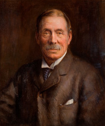 1909P1 Portrait Of John Feeney (1839-1905)