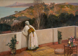 1908P302 Evening, Tangiers