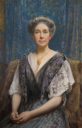 1918P28 Portrait of Catherine Osler (Mrs Alfred C Osler)