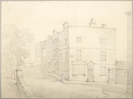 1893V38 From Temple Row, near Needless Alley 1827