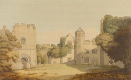 1921P90 View Of Ludlow Castle