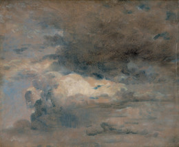 1929P45 Study of Clouds - Evening, August 31st, 1822.