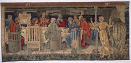 1980M60 Quest for the Holy Grail Tapestries - Panel 1 - The Summons