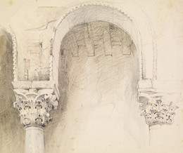 1907P149 Arches and Capitals