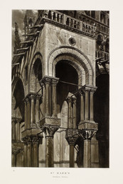 1920P664 Examples of Architecture of Venice