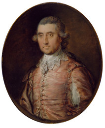 1885P3181 Portrait of Sir Charles Holte (1721-82)
