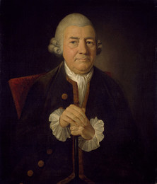 1940P605  Portrait of John Baskerville (1706-1775)