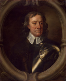 1949P27 Portrait of Oliver Cromwell (1599-1658)