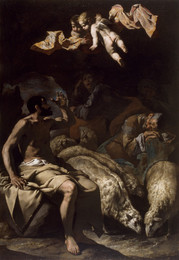 1949P7 The Angel Appearing to the Shepherds