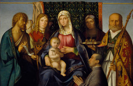 1957P11 Virgin and Child with Saints and a Donor