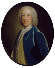 1981P10 Portrait of Sir Lister Holte (1720-70), 5th Baronet