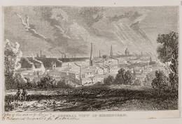 1996V146.15 Engraving-A Central View of Birmingham