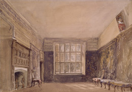 1925P317 Drawing Room, Haddon Hall