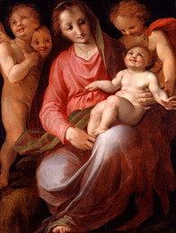 1966P41 Madonna and Child with Infant St John