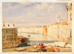 1914P230 The Grand Canal, Venice
