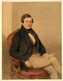 1928P198  Portrait of Thomas Baker (1809-64)
