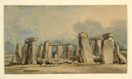 1928P593 Stonehenge