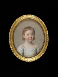 1987P3 Portrait of Matthew Robinson Boulton, age 3