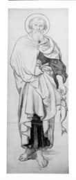 1912P150 Cartoon for St Simon