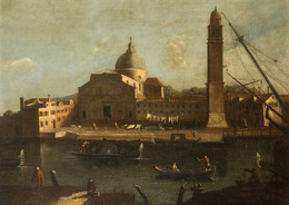 1981P6 View Of Venice - The Church Of Il Redentore