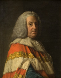 1987P69 Portrait of Sir William Pulteney , Earl of Bath
