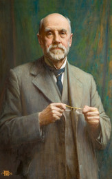 1988V1304 Portrait of Harry Lucas