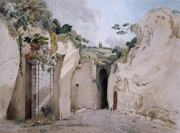 1953P448 The Grotto at Posillipo