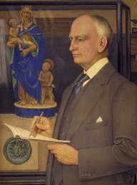 1927P285 Portrait of Sir Whitworth Wallis (1855-1927)