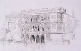 1903P12 The Ca D'oro Palace, Venice